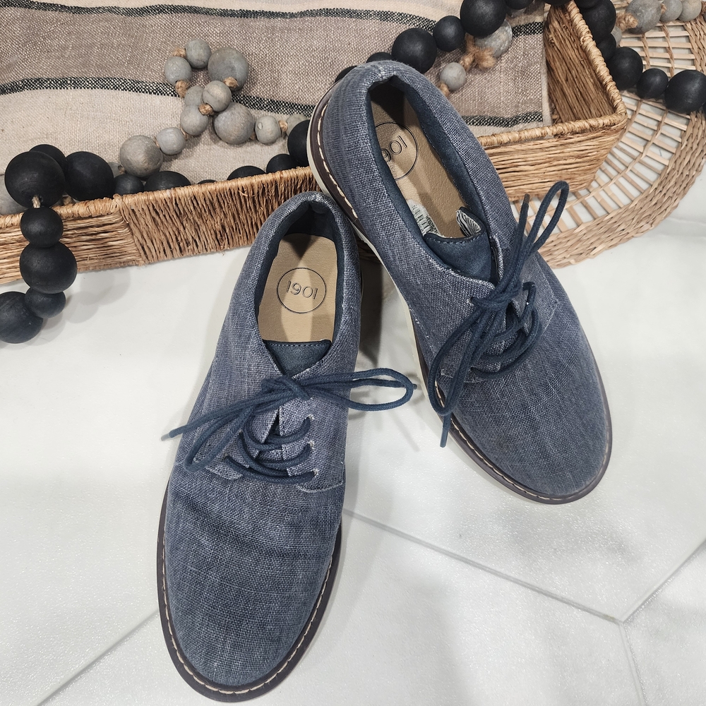 1901 Men's Blue Casual Shoes